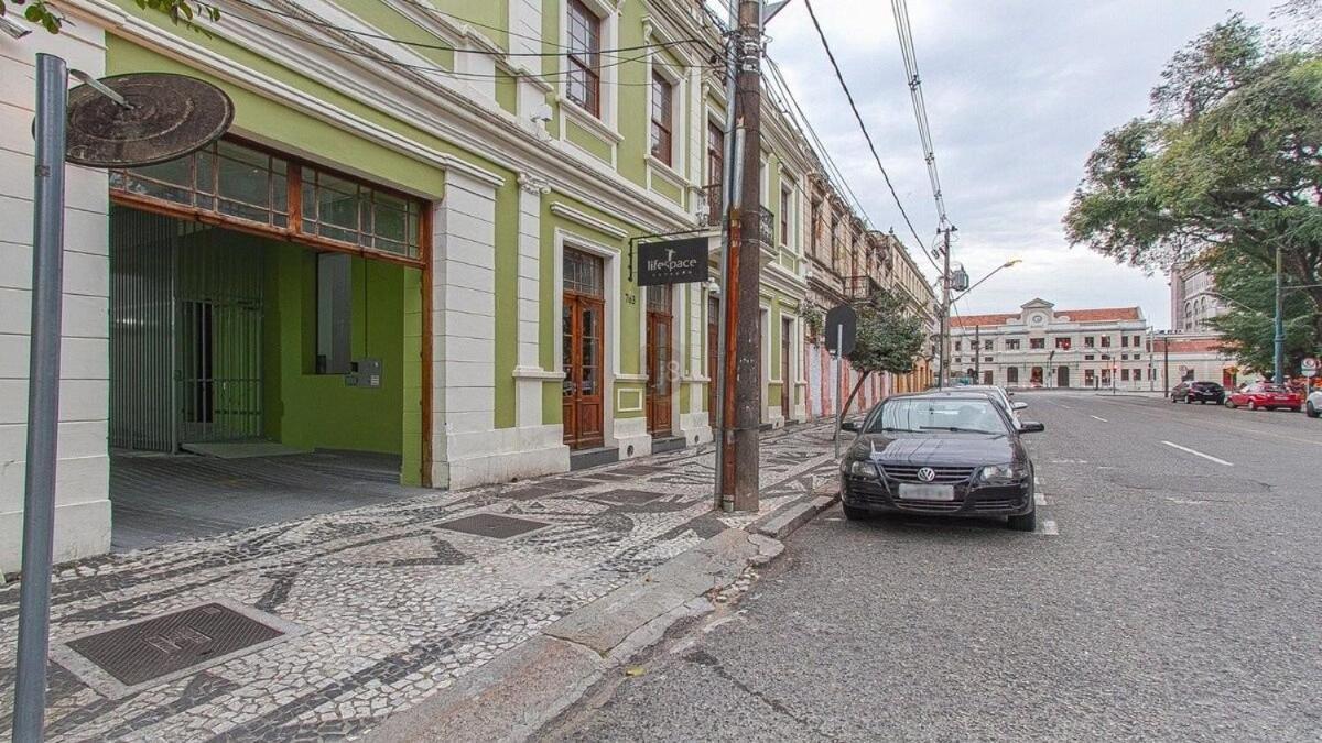 Apto 1Q 300Mb Fibra Otica Prox Shop Estacao Curitiba Exterior photo