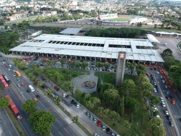 Apto 1Q 300Mb Fibra Otica Prox Shop Estacao Curitiba Exterior photo